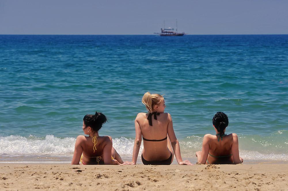 Kleopatra Royal Palm Hotel Alanya Buitenkant foto