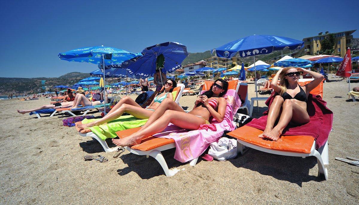 Kleopatra Royal Palm Hotel Alanya Buitenkant foto