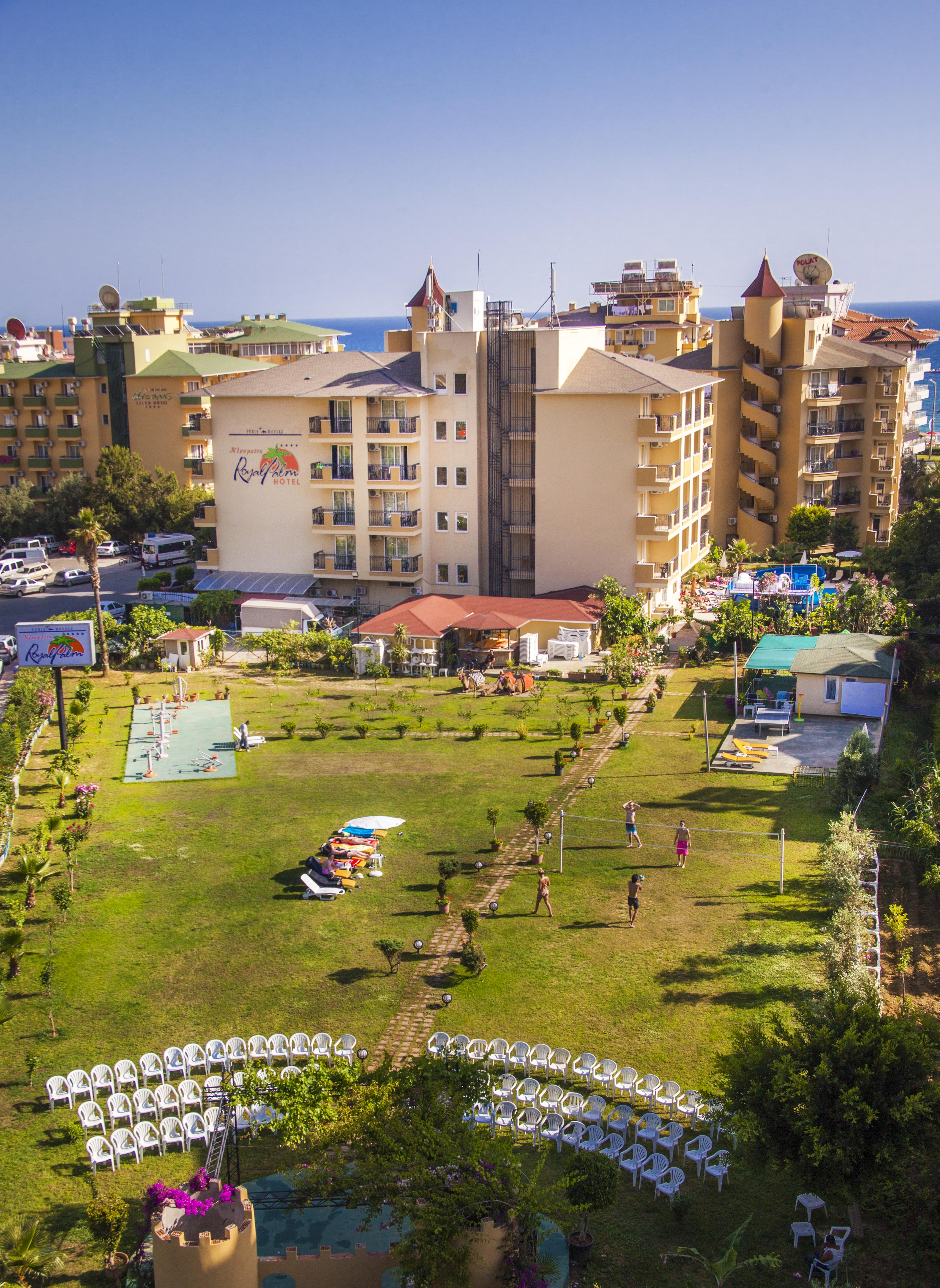 Kleopatra Royal Palm Hotel Alanya Buitenkant foto