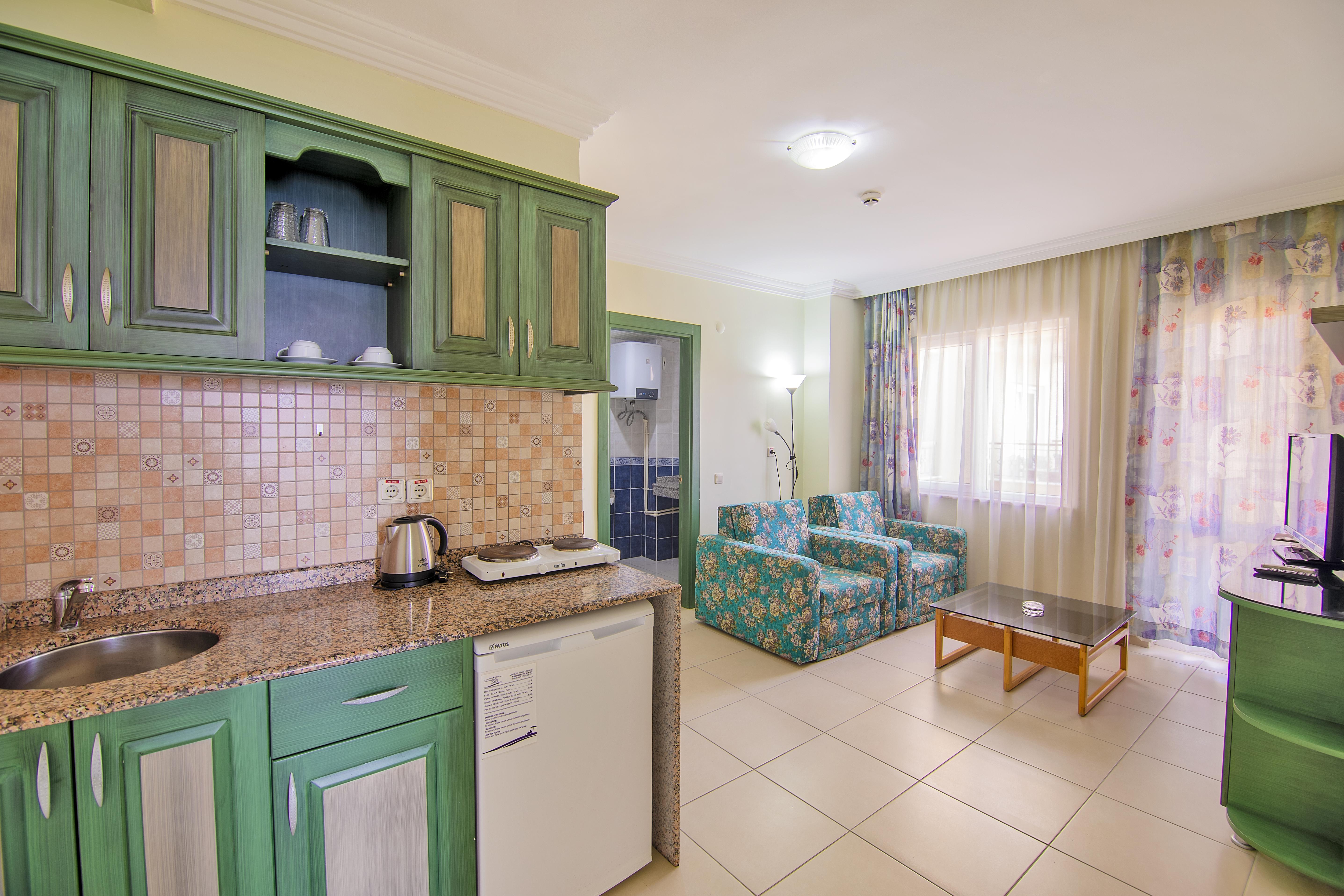 Kleopatra Royal Palm Hotel Alanya Buitenkant foto