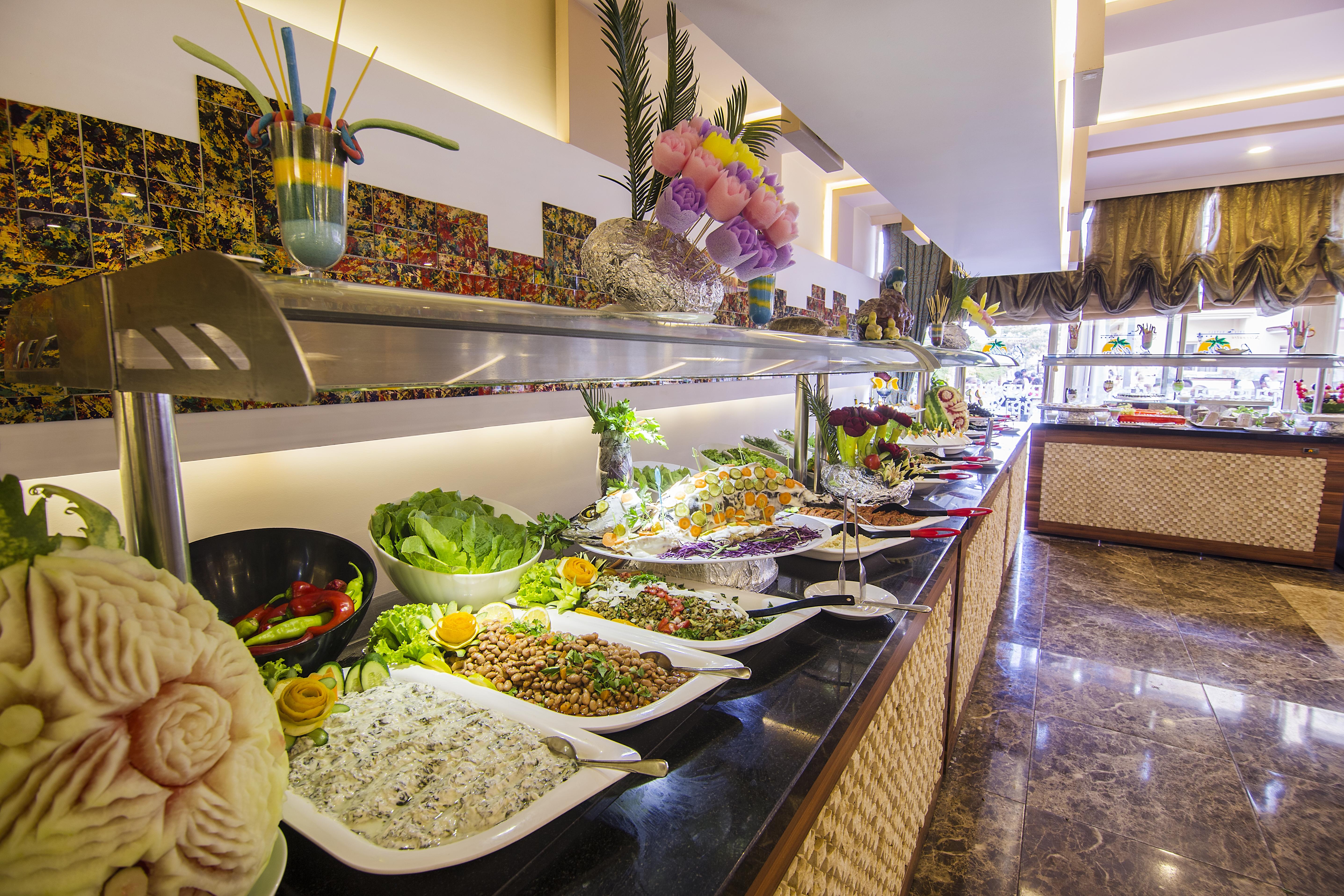 Kleopatra Royal Palm Hotel Alanya Buitenkant foto