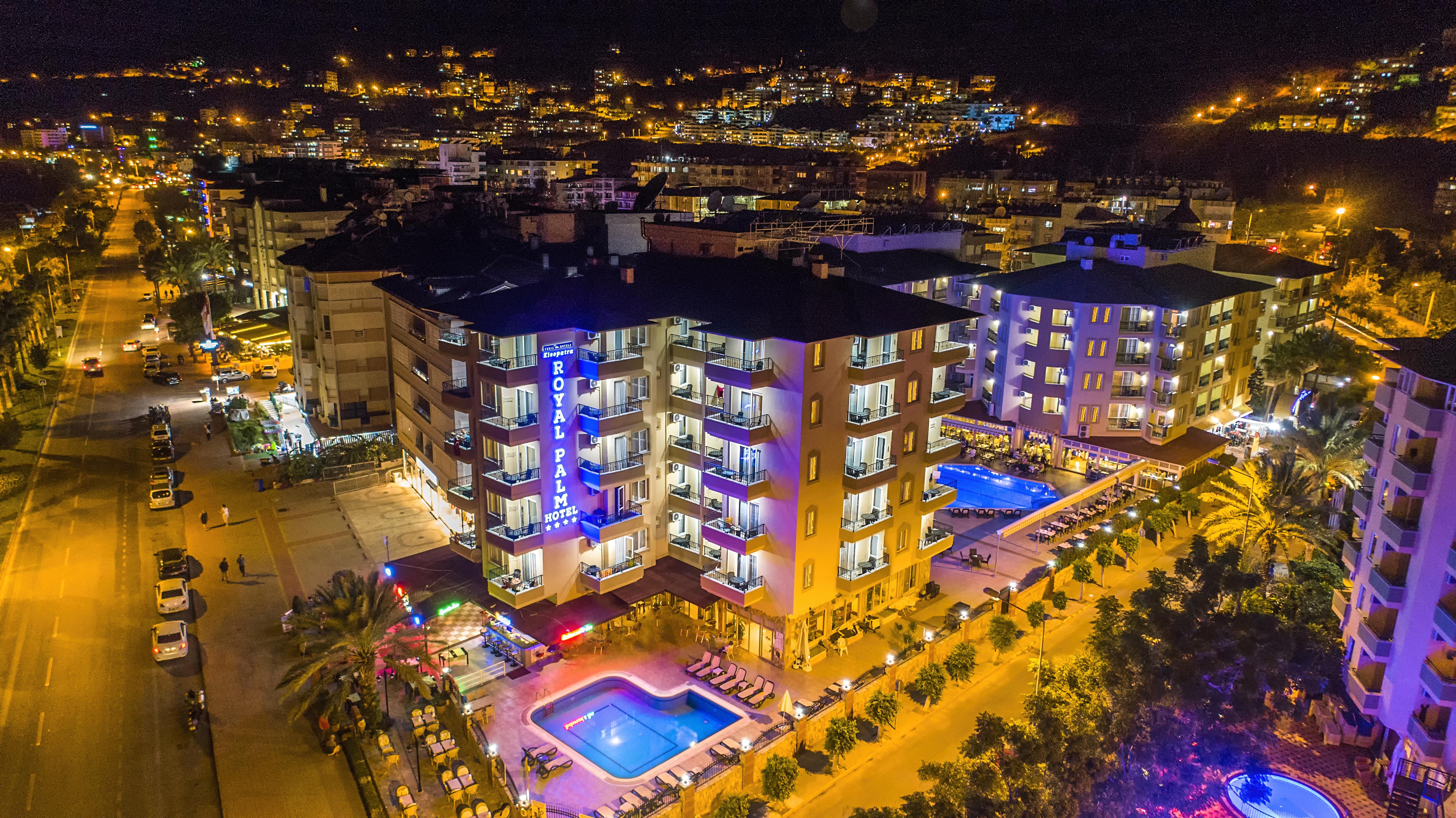 Kleopatra Royal Palm Hotel Alanya Buitenkant foto