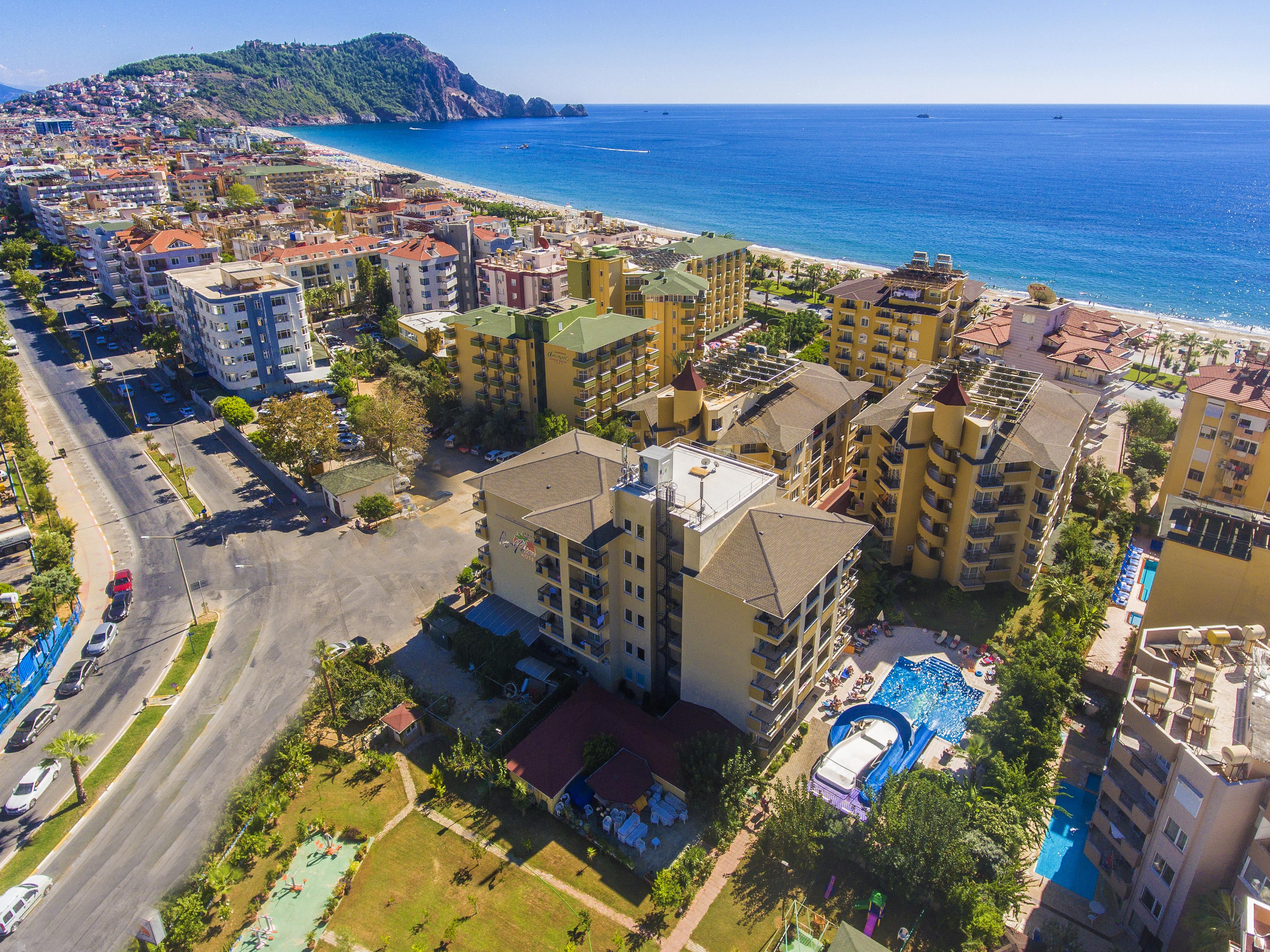 Kleopatra Royal Palm Hotel Alanya Buitenkant foto