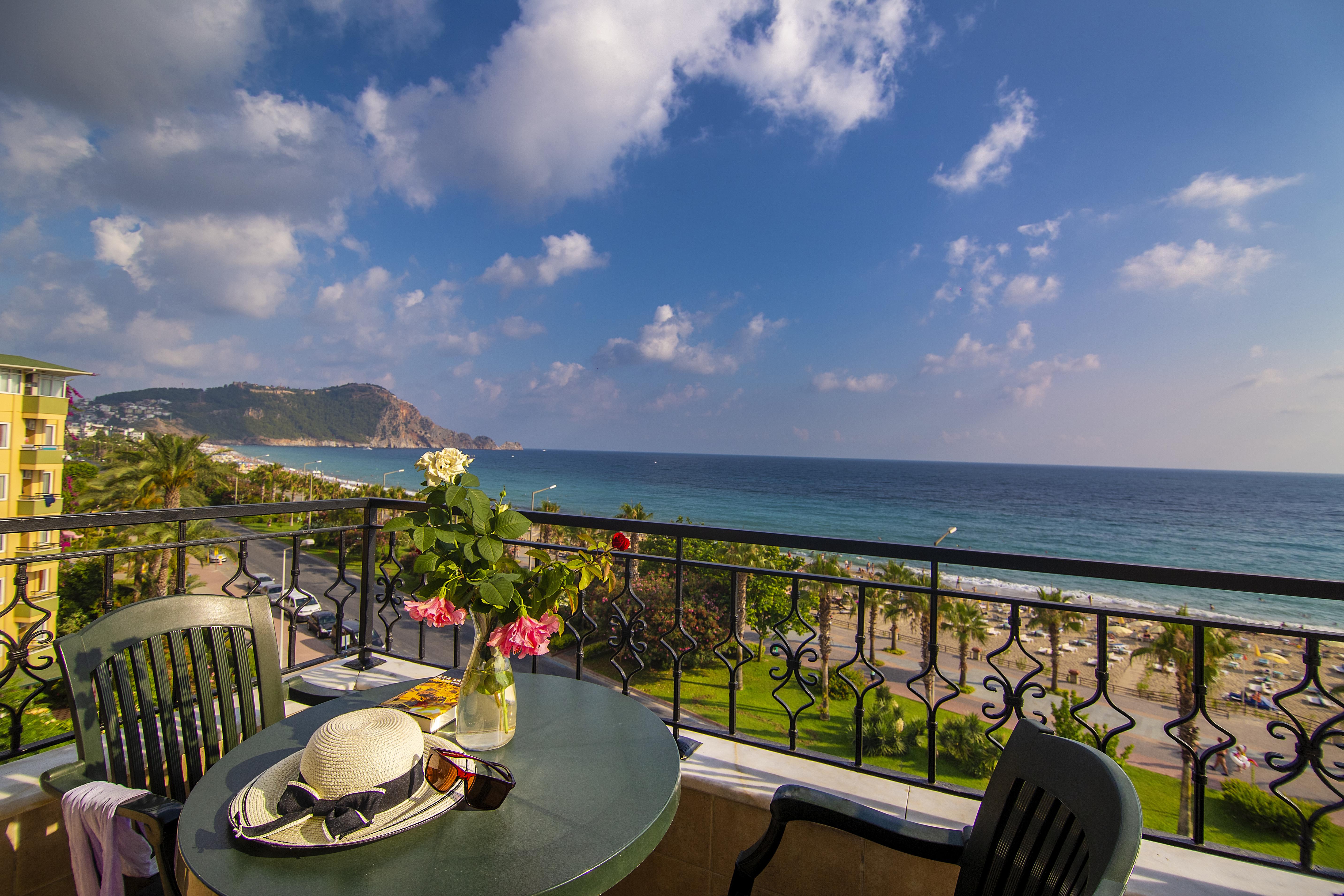 Kleopatra Royal Palm Hotel Alanya Buitenkant foto