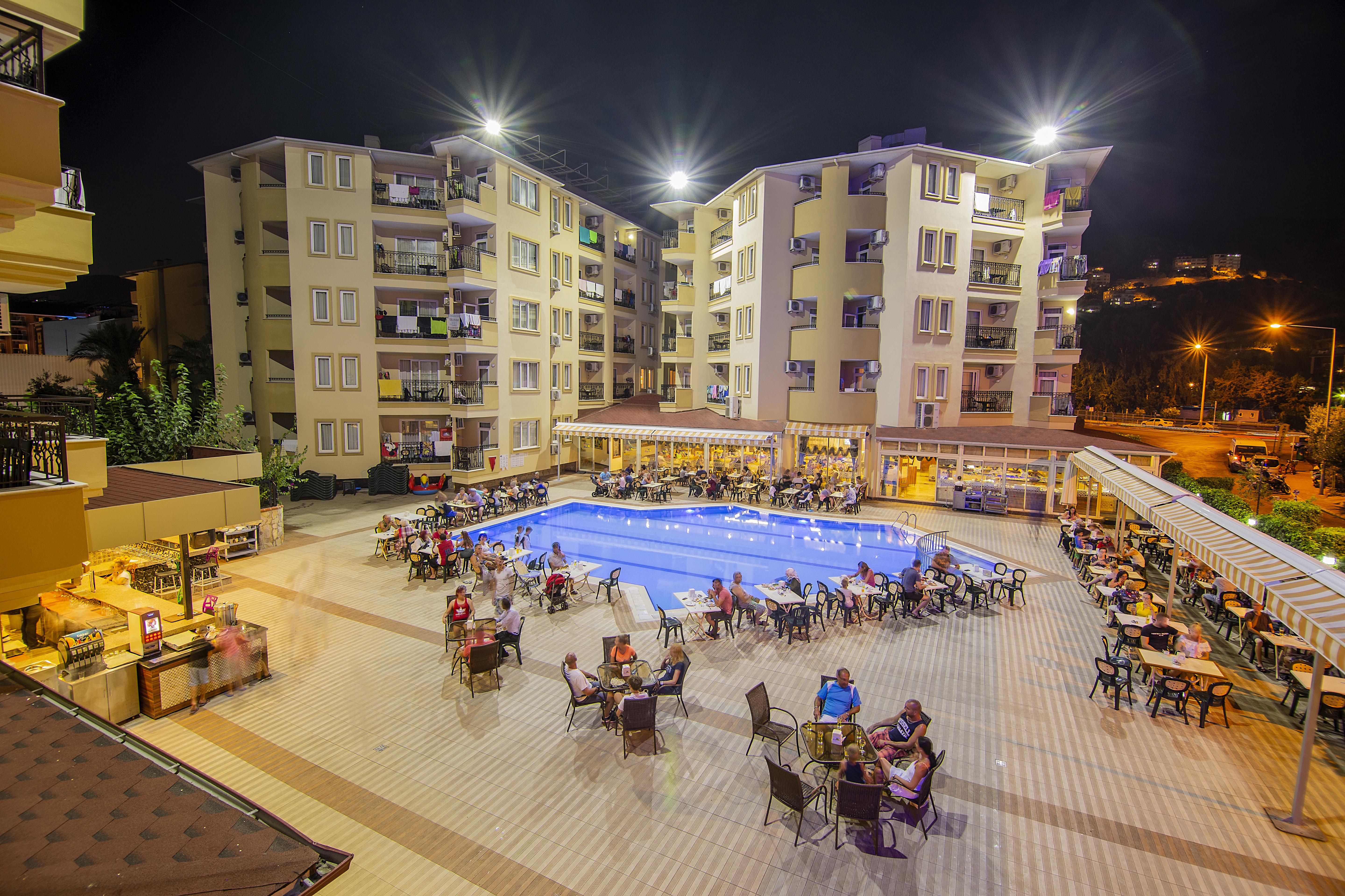 Kleopatra Royal Palm Hotel Alanya Buitenkant foto