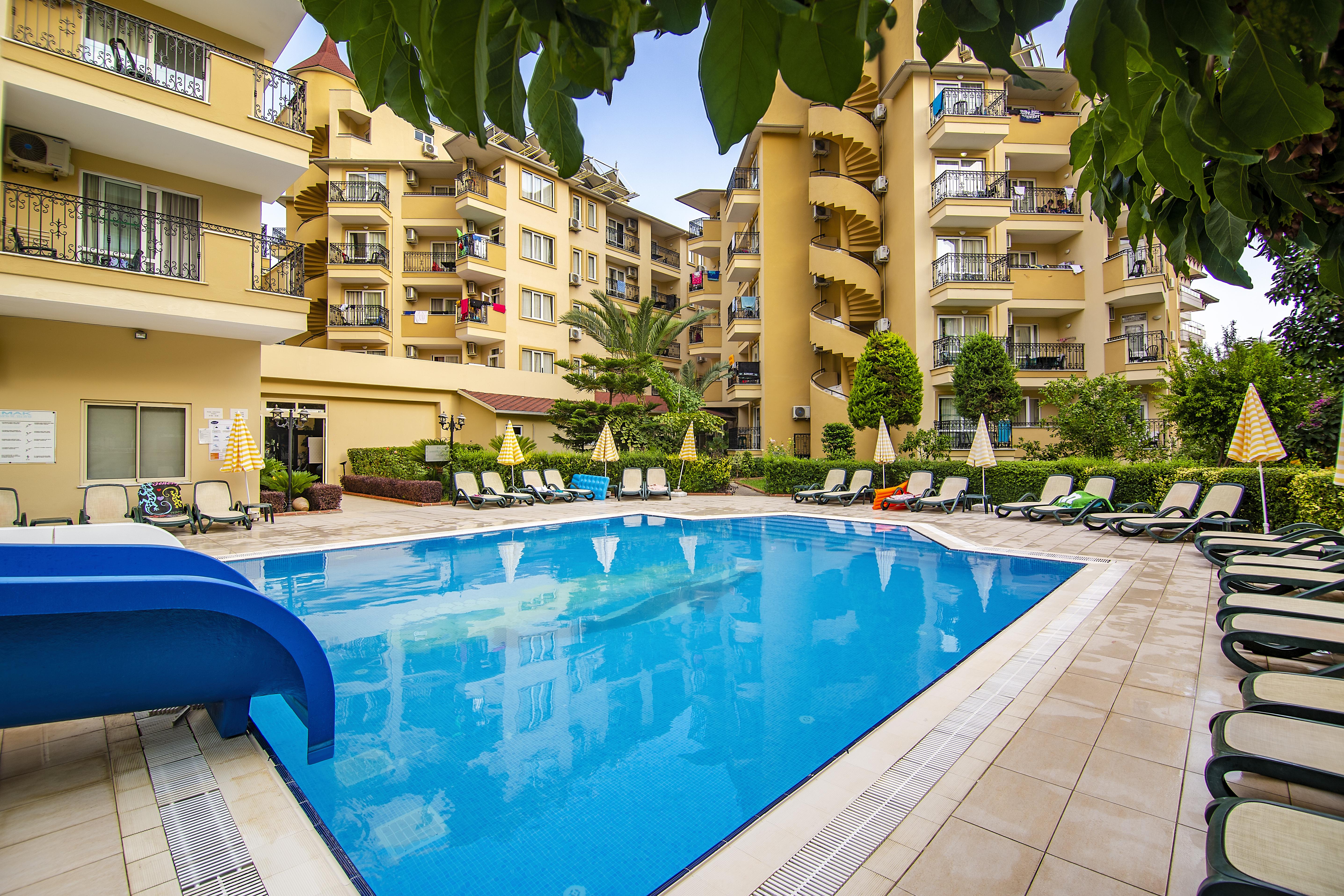 Kleopatra Royal Palm Hotel Alanya Buitenkant foto