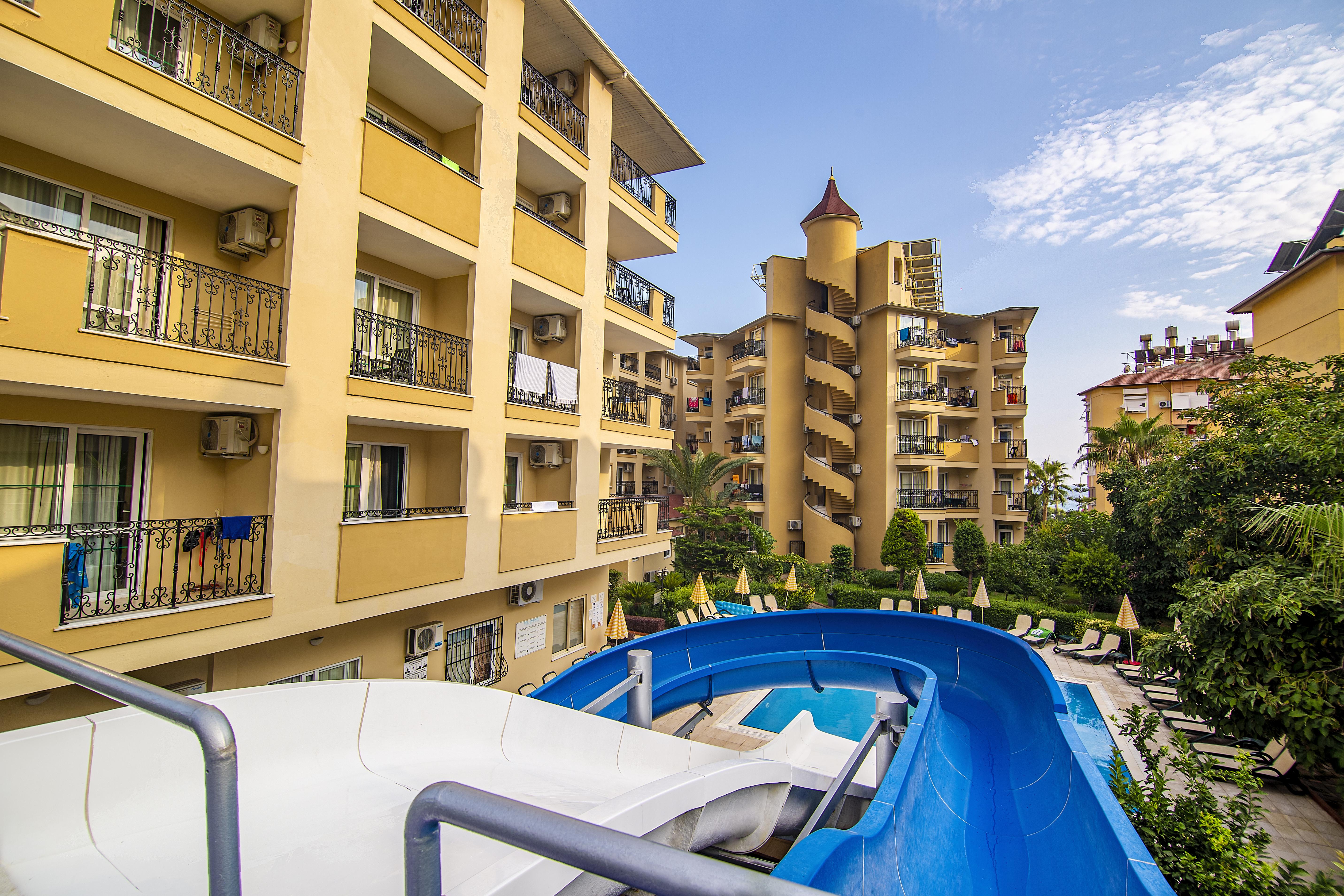 Kleopatra Royal Palm Hotel Alanya Buitenkant foto