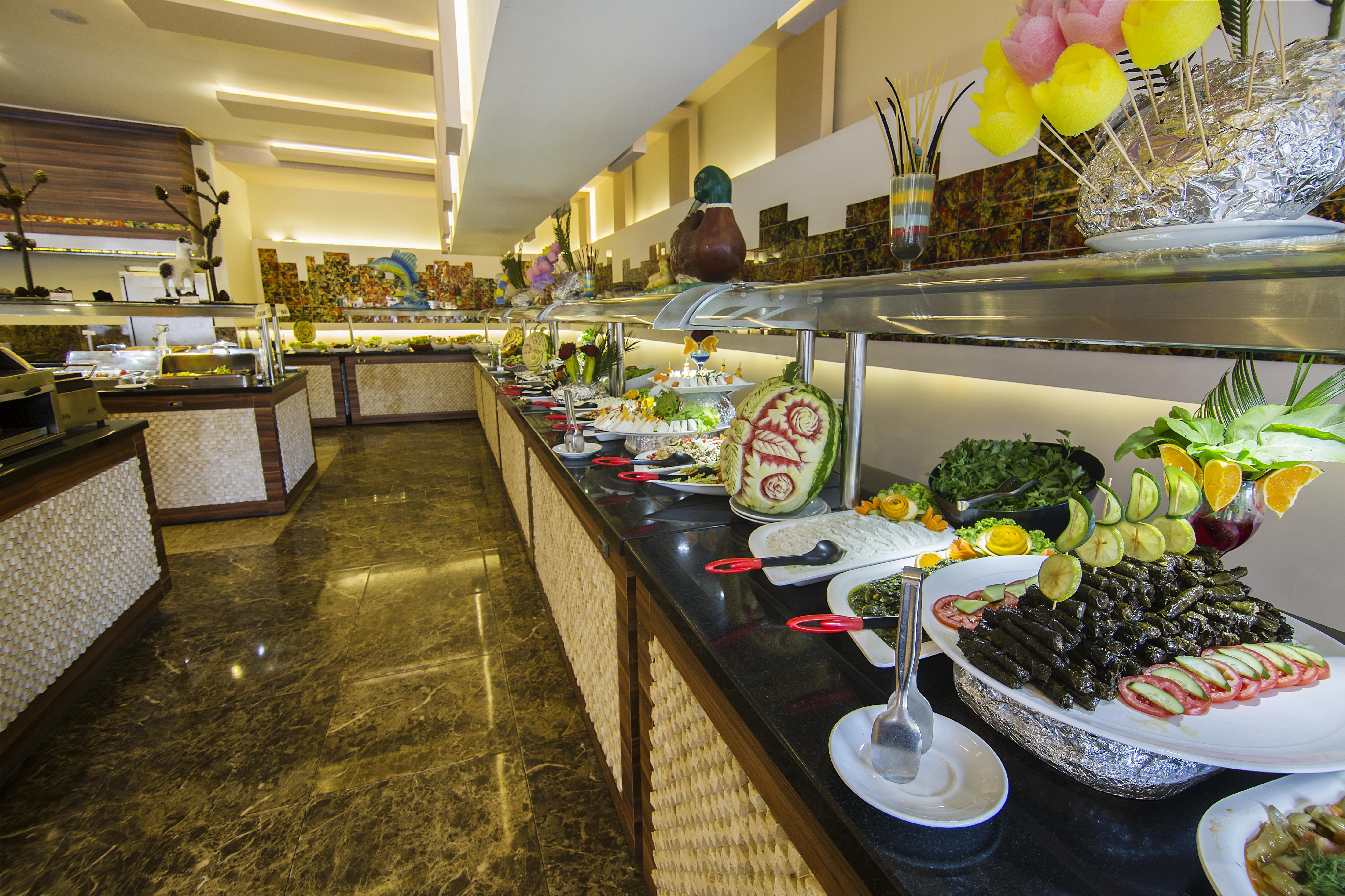 Kleopatra Royal Palm Hotel Alanya Buitenkant foto