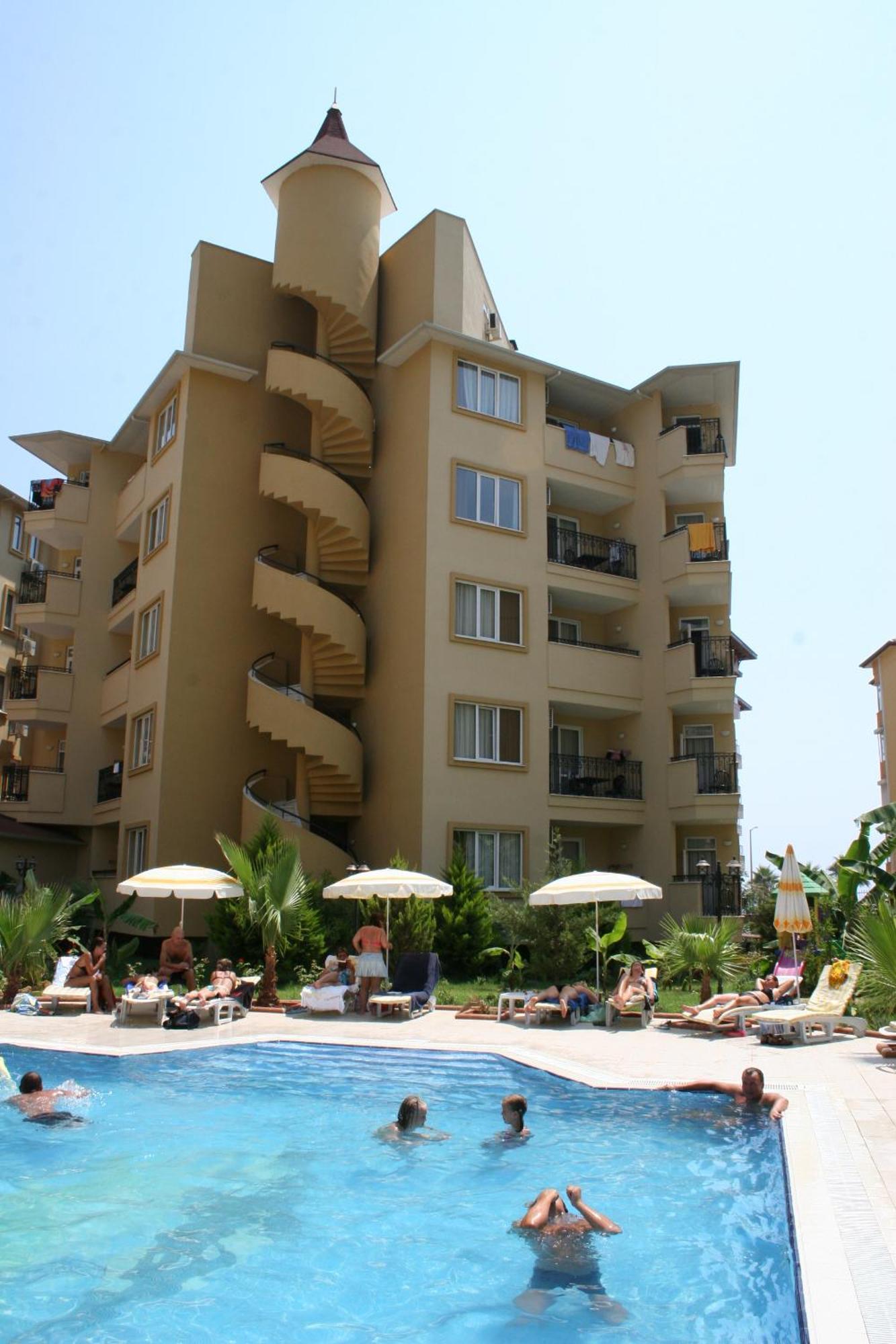 Kleopatra Royal Palm Hotel Alanya Buitenkant foto