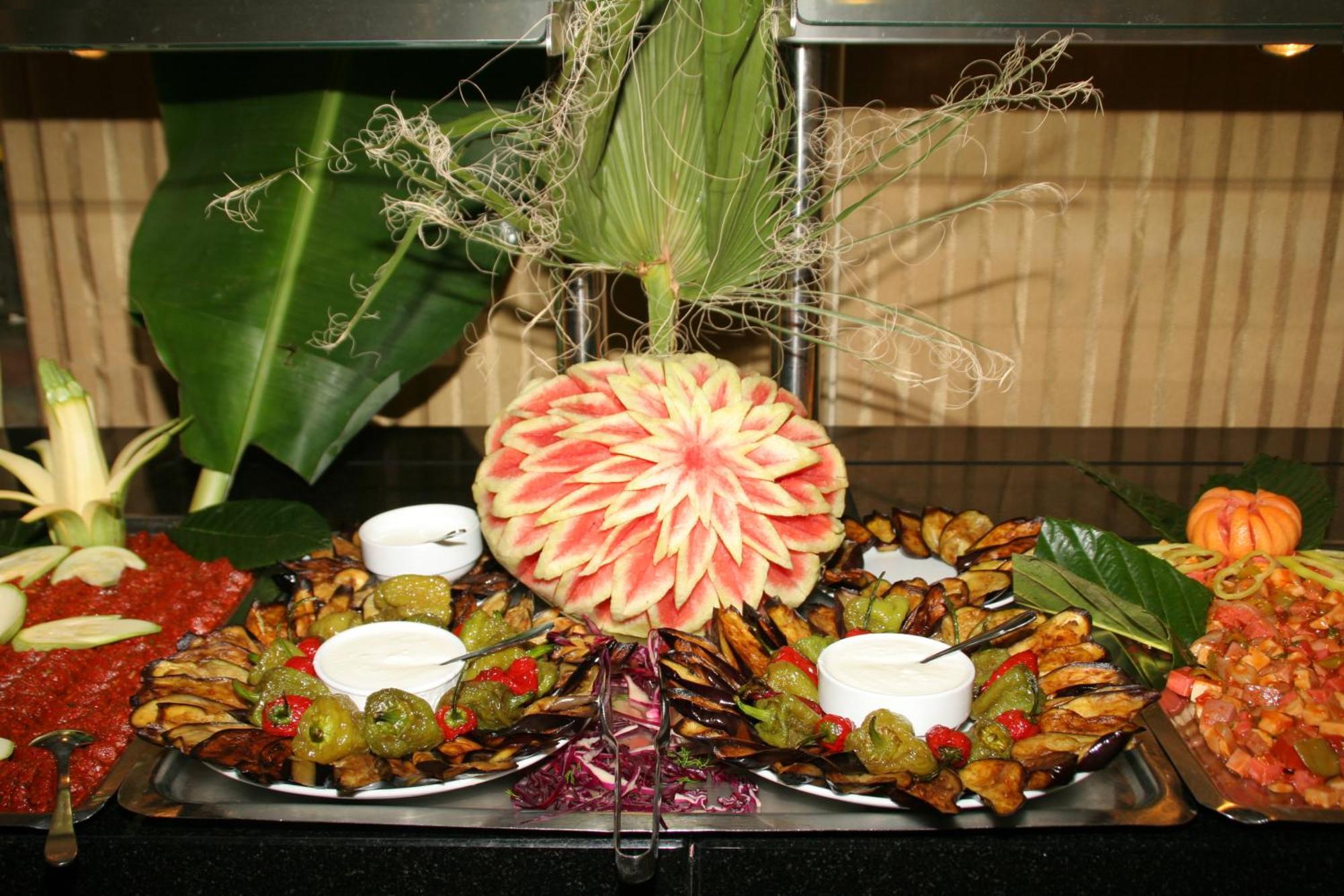Kleopatra Royal Palm Hotel Alanya Buitenkant foto