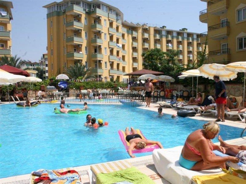 Kleopatra Royal Palm Hotel Alanya Buitenkant foto