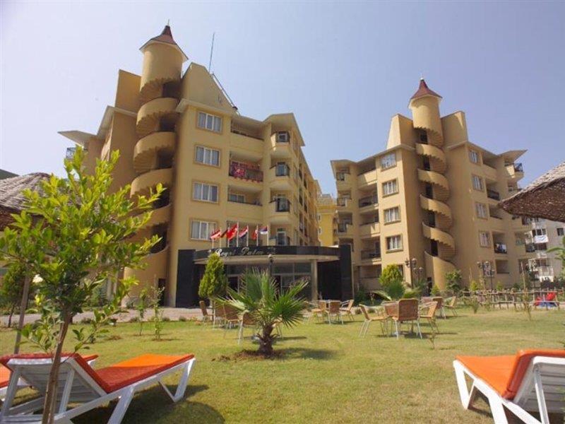 Kleopatra Royal Palm Hotel Alanya Buitenkant foto