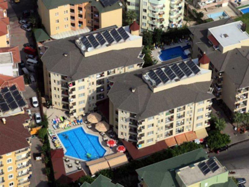 Kleopatra Royal Palm Hotel Alanya Buitenkant foto