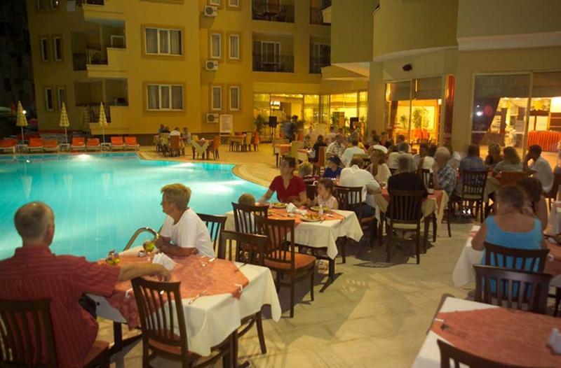 Kleopatra Royal Palm Hotel Alanya Buitenkant foto