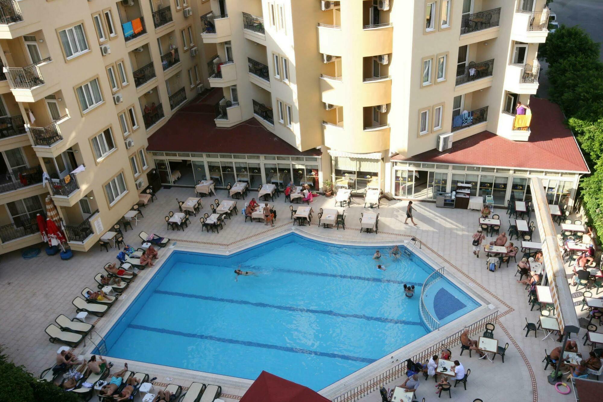 Kleopatra Royal Palm Hotel Alanya Buitenkant foto