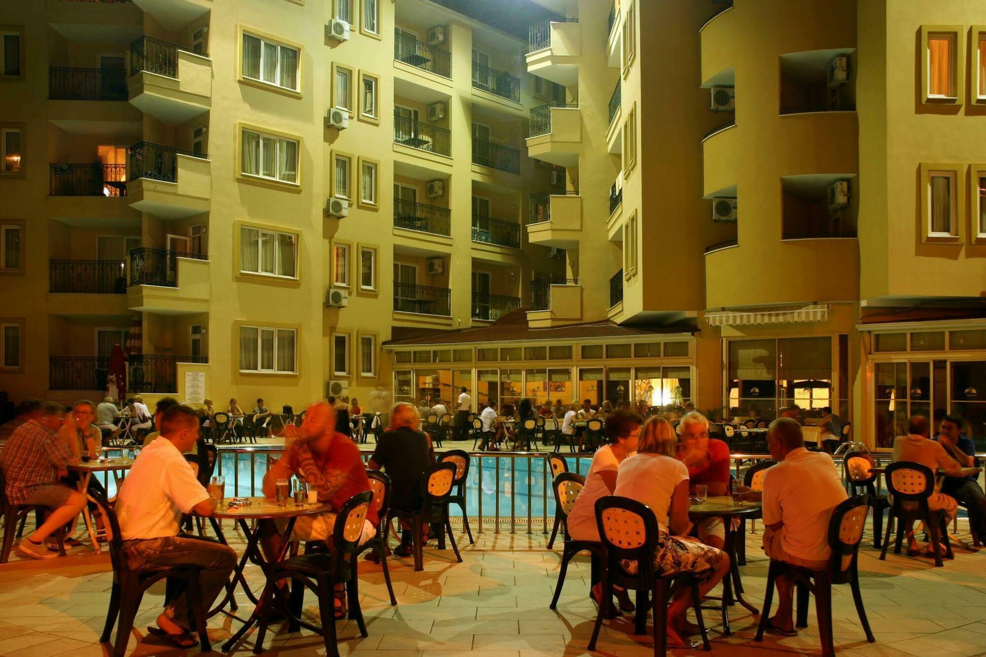 Kleopatra Royal Palm Hotel Alanya Buitenkant foto
